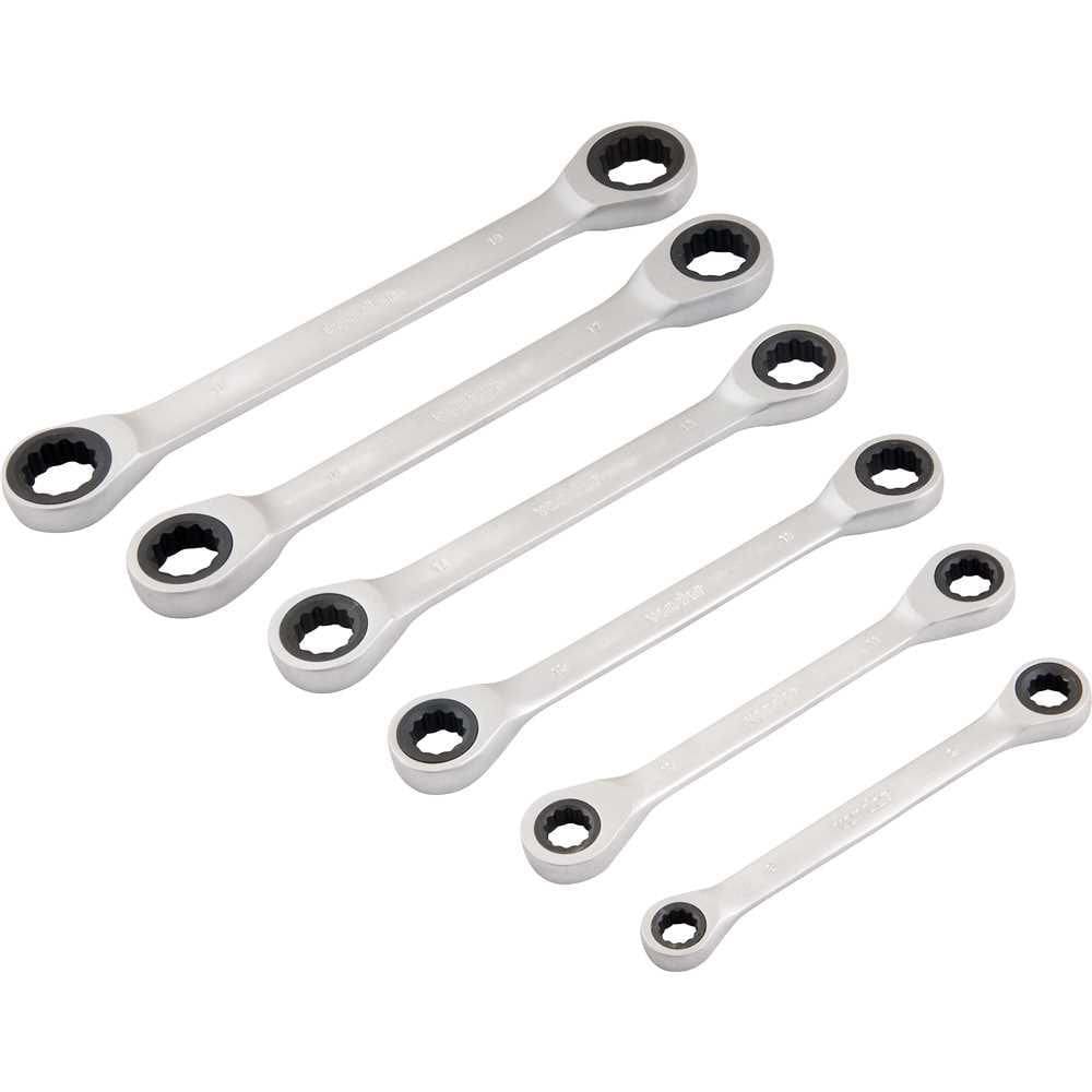 Jogo de chaves estrela com catraca 8 mm a 19 mm VONDER