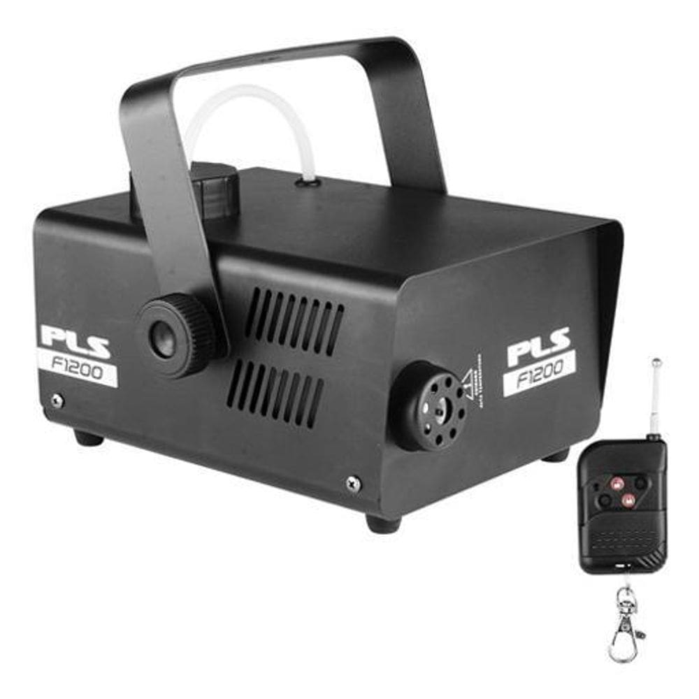 Máquina De Fumaça F-1200 Pls Controle Remoto Sem Fio 127V