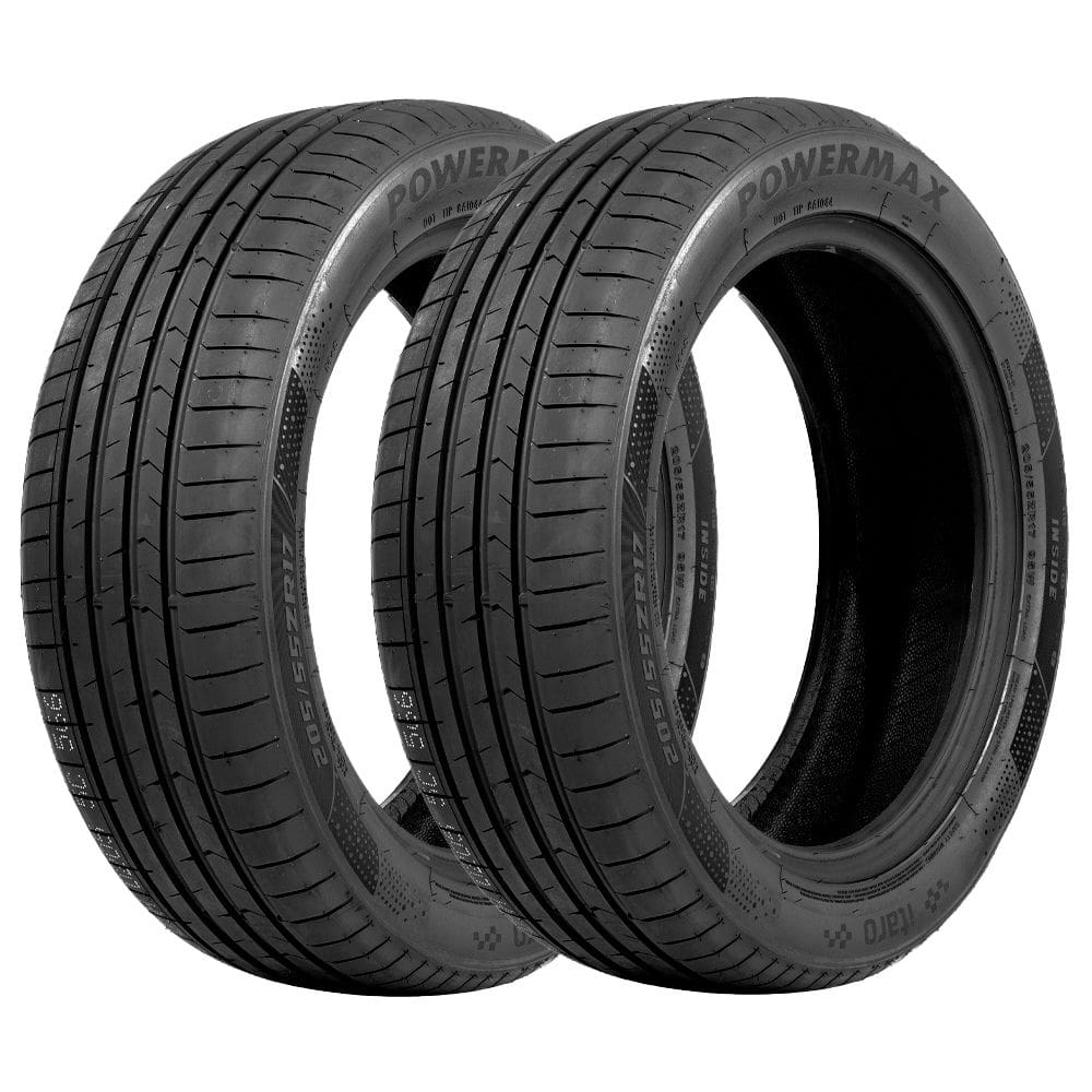 Jogo 2 Pneus Itaro Aro 17 Powermax 205/40R17 84W XL