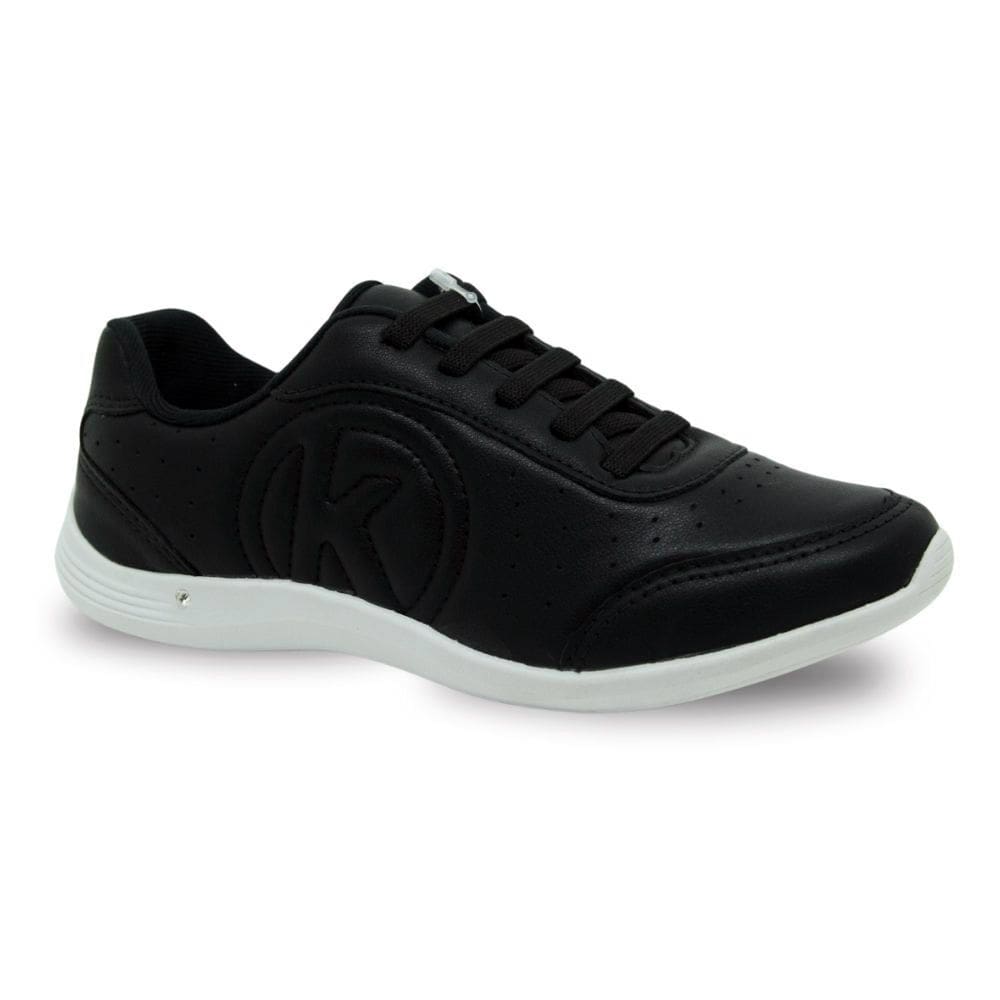 Tênis Feminino Kolosh Calce Fácil Preto C3197