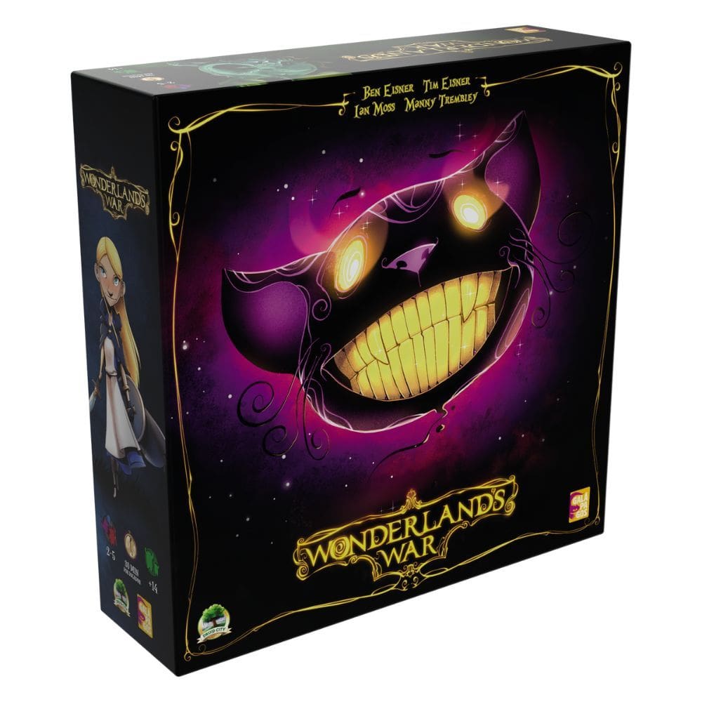 Wonderland`s War Jogo de Tabuleiro Galapagos WLW001