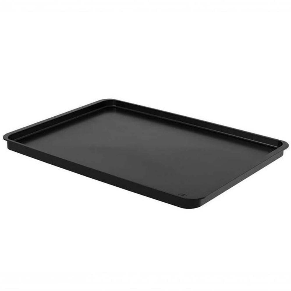 24 Bandejas Plásticas para Servir 32x23cm Restaurante Fast F