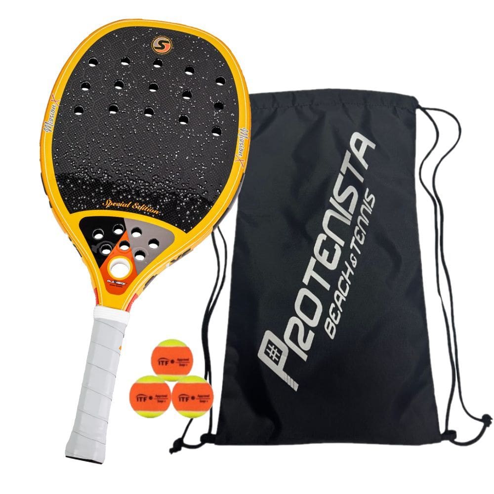 Raquete de Beach Tennis Sexy Mission X