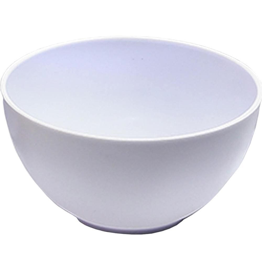 Tigela Pequena Cumbuquinha de Plástico Branco Fosco Bowl Cum