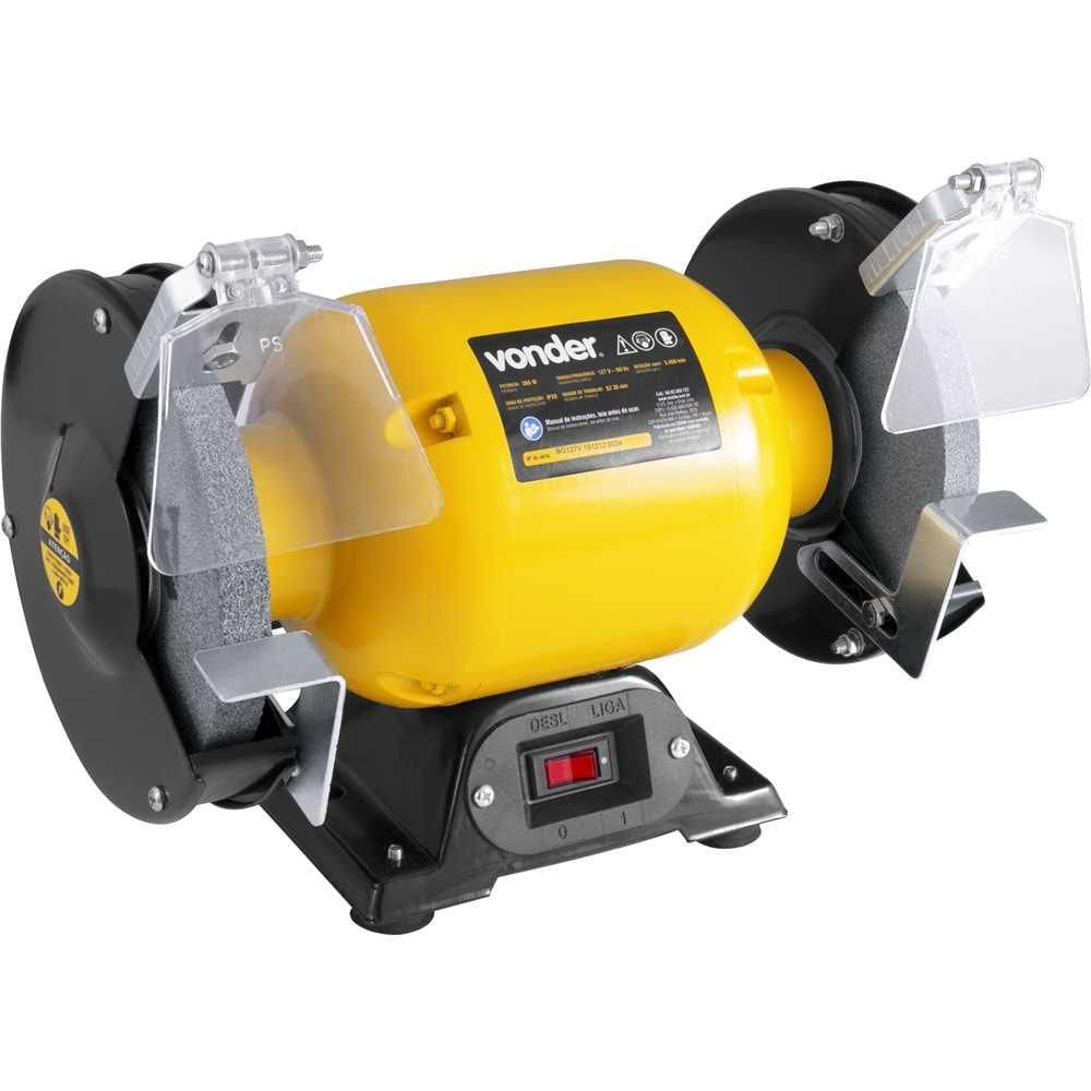 Motoesmeril 6” 360 W 127 V~ VONDER