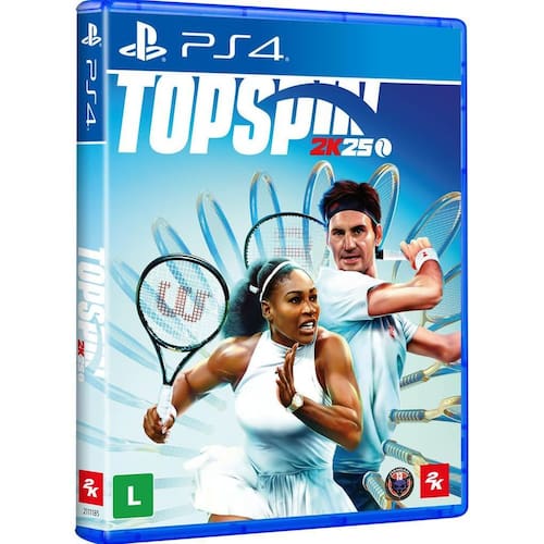 Imagem do produto TopSpin 2K25 PS4 - Físico em Extra