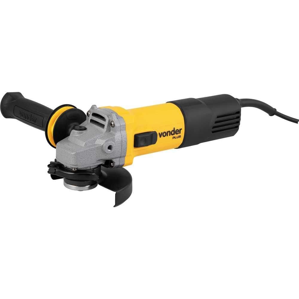 Esmerilhadeira angular 41/2" 800 W 220 V~ EAV 804 VONDER PLUS