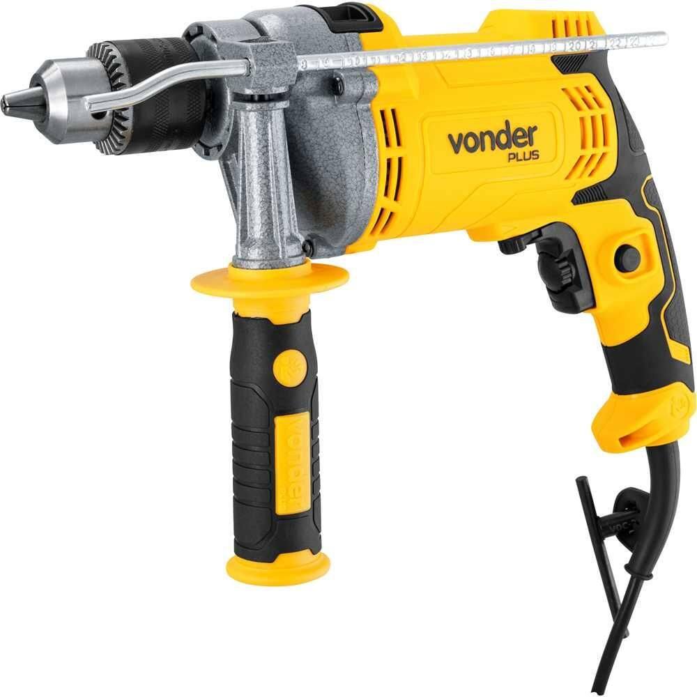 Furadeira com impacto 1/2\" 850 W FIV 853 220 V~ VONDER PLUS
