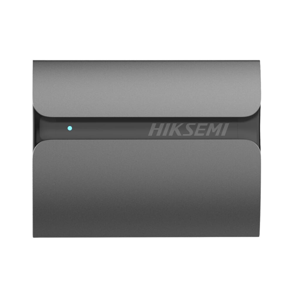 SSD Externo Hiksemi Shield 512GB Leitura 560MB/s USB-C 3.1 - HS-ESSD-T300S 512G BLACK