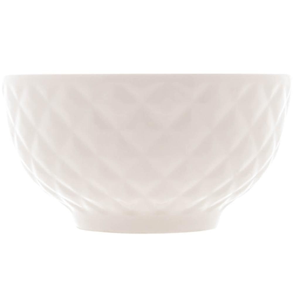 Kit 25 Cumbucas de Porcelana Bowls Lyor 280ml para Hotéis Ba