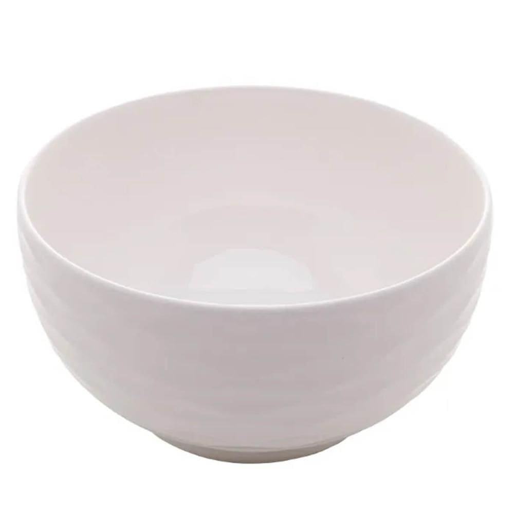 20 Tigelas de Porcelana Branca Lyor 400ml para Restaurante B