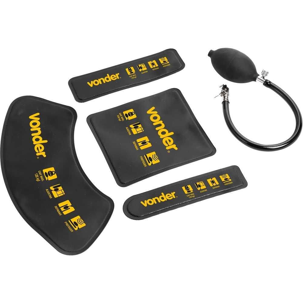 Jogo de bolsas infláveis multifunção 5 peças VONDER