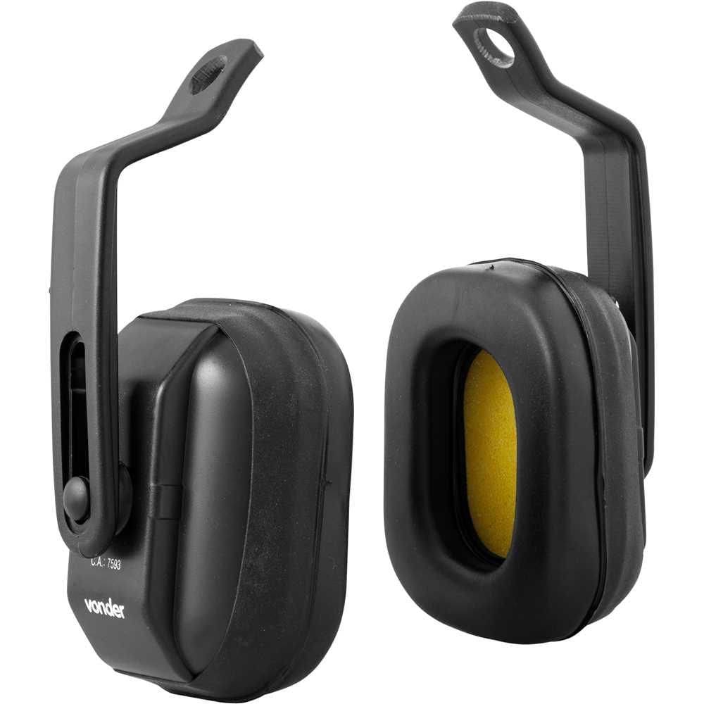 Abafador de ruídos tipo concha para capacete 12 dB VONDER PL