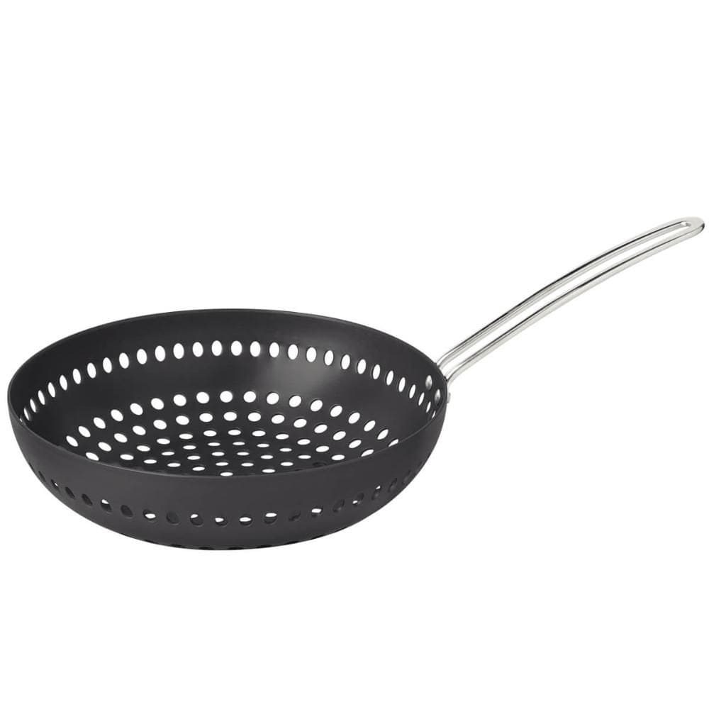 Frigideira Grelha Wok Furada Tramontina para Churrasco 26,5c