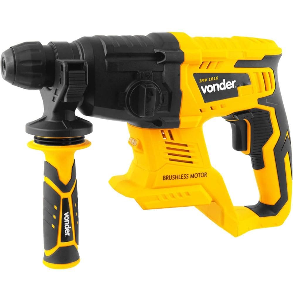 Martelete Perfurador Rompedor Vonder Bateria Intercambiável