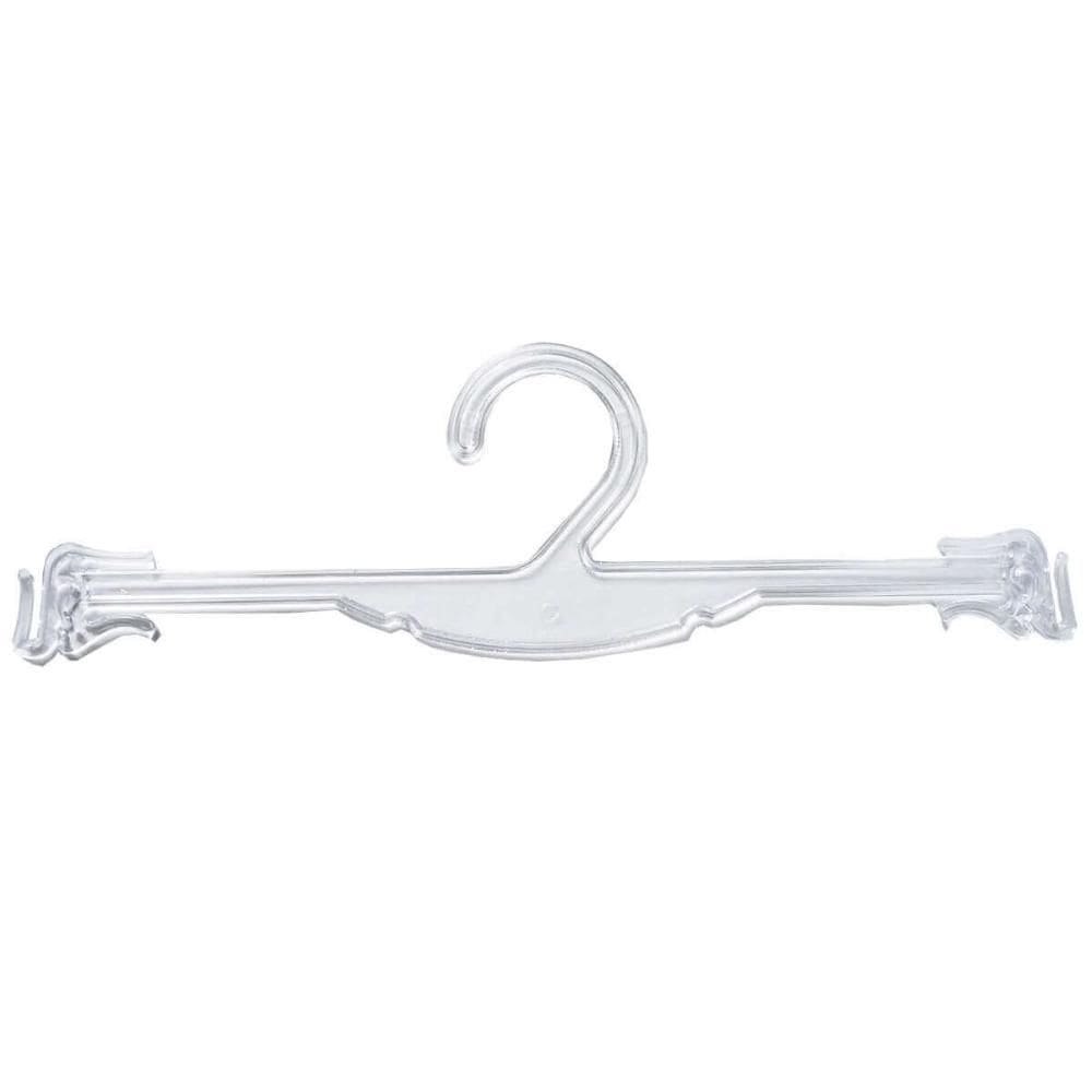 Cabide para Lingerie Cristal com Encaixe para Alças Organiza