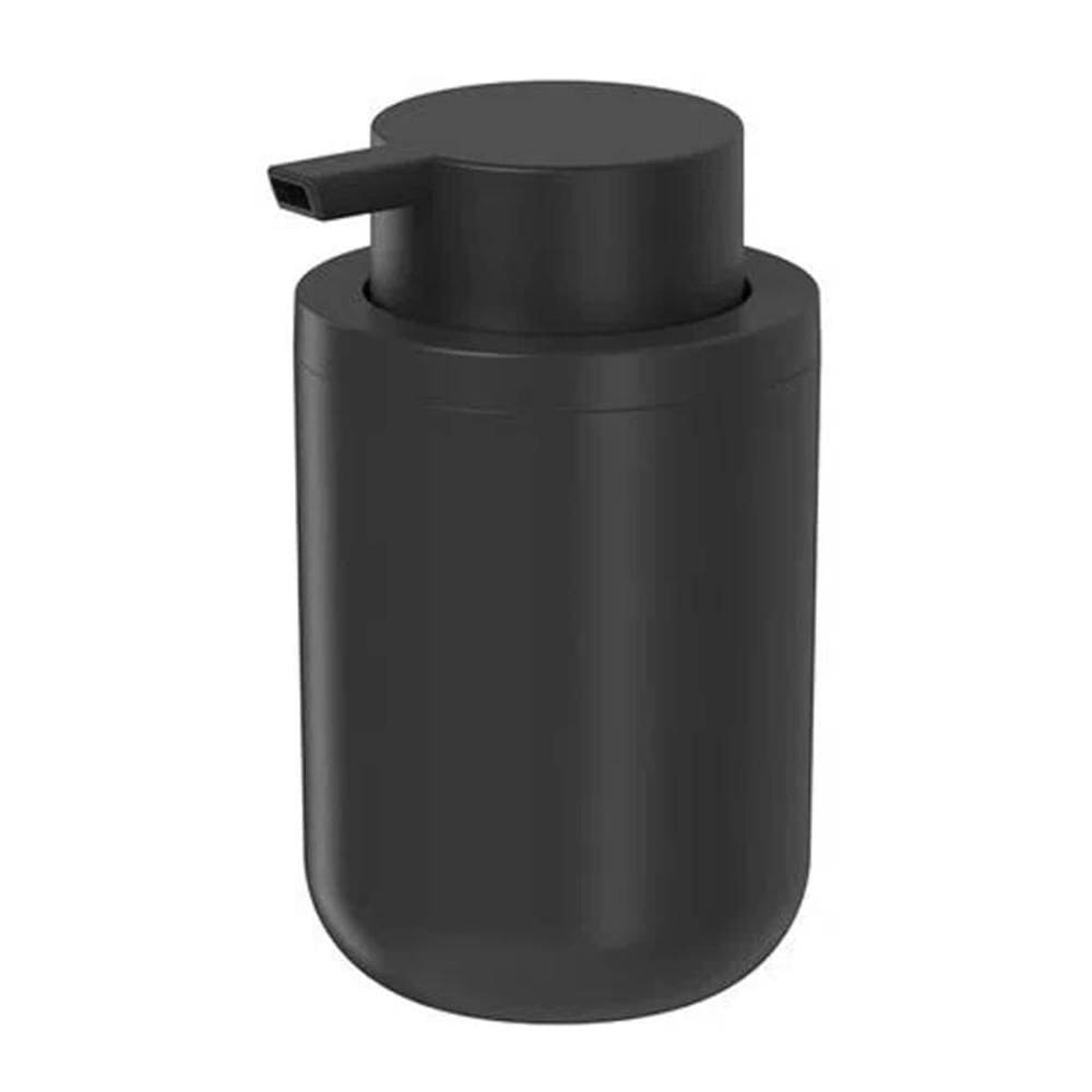 Porta Sabonete Líquido Bold Preto Dispenser Sabonete 300ml B
