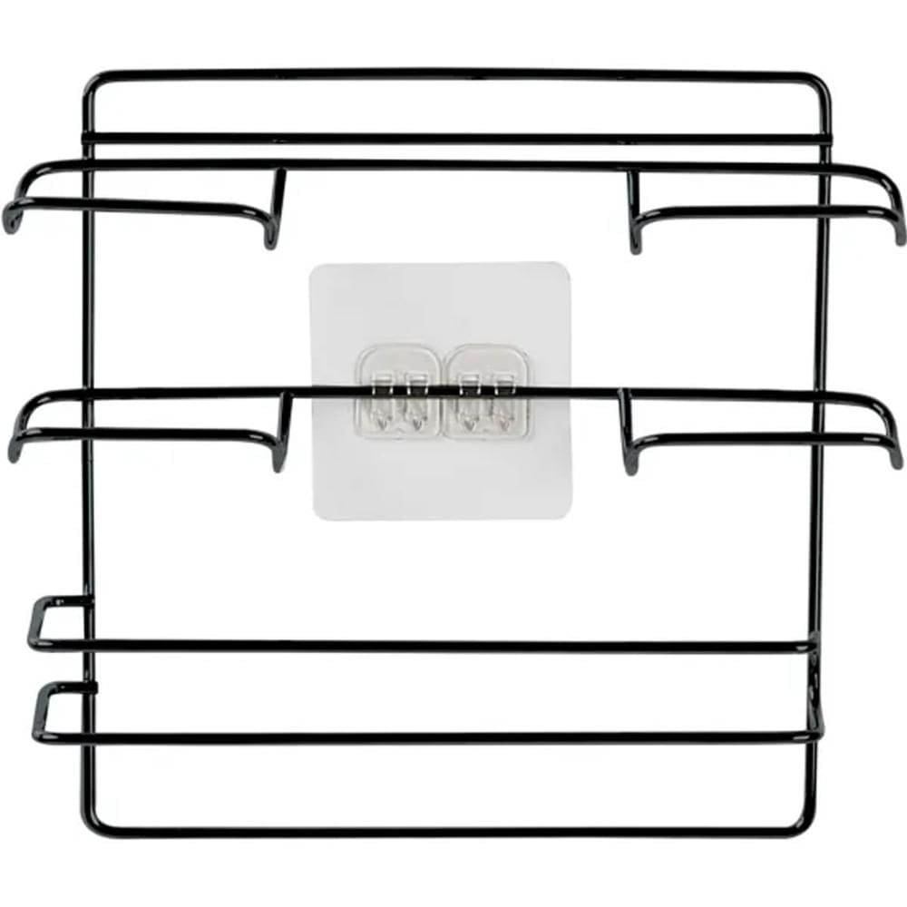 Suporte Porta Rolos Papel Alumínio Toalha e Filme PVC de Par