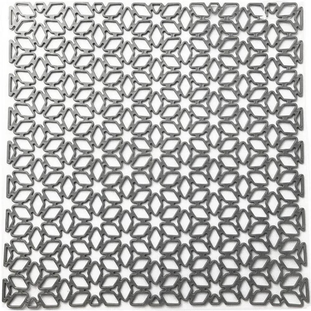 Tapete Escorredor de Louça Antiderrapante Flexível 28,5x29cm