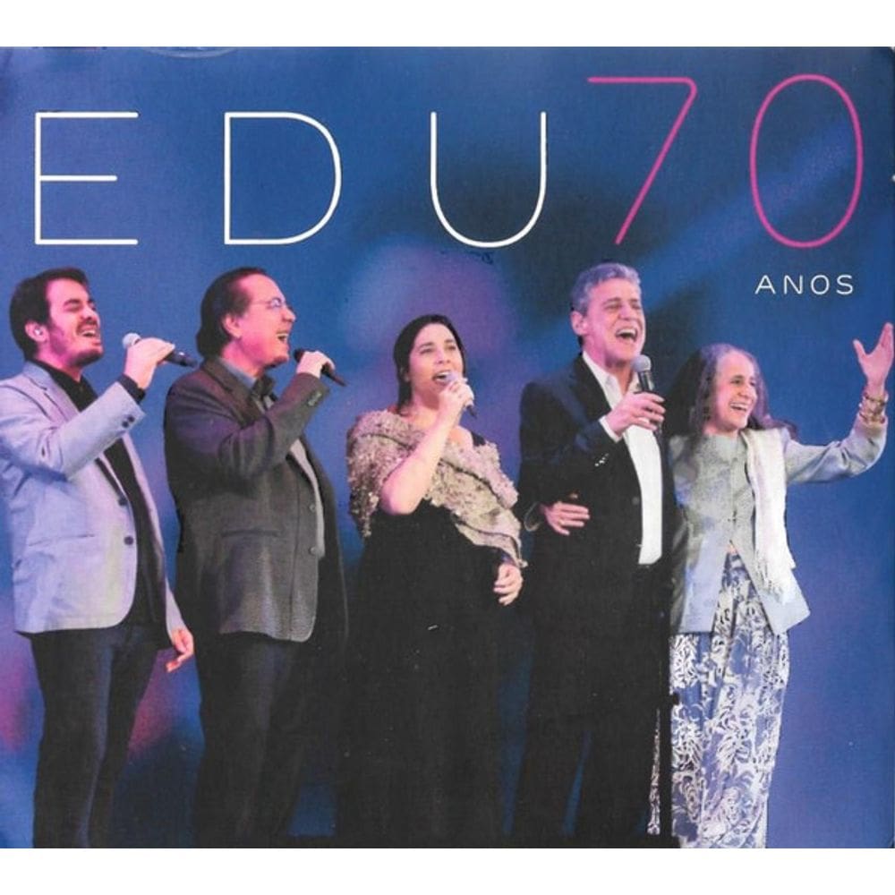Cd Edu Lobo – 70 Anos (Digipack)