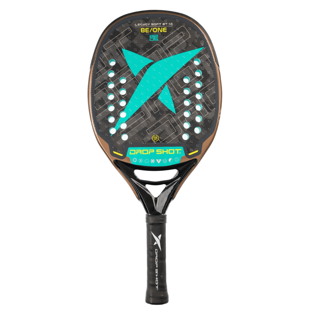 Raquete de Beach Tennis DROP SHOT LEGACY SOFT 1.0 BT