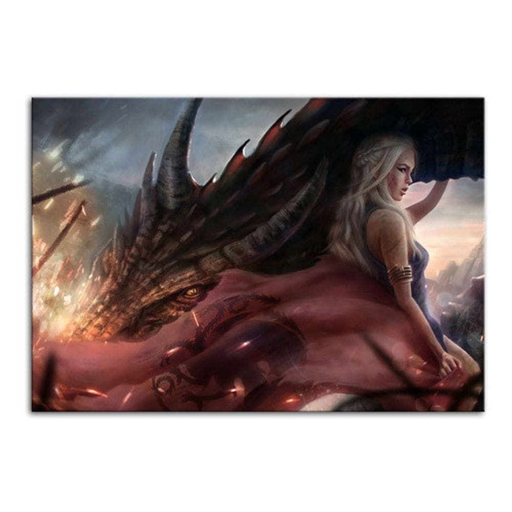 Placa Quadro A3 Decorativo Game Of Thrones Em Mdf