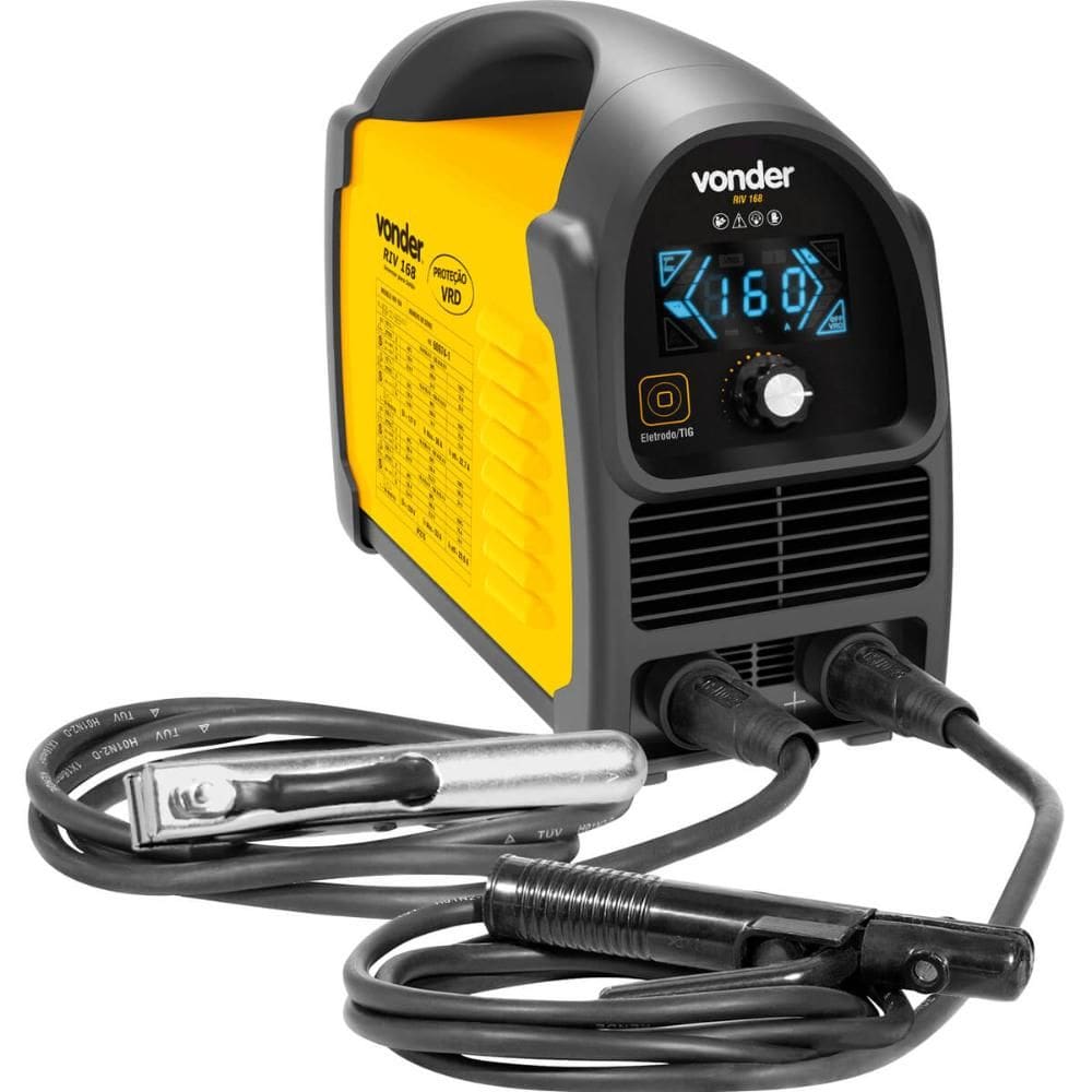 Inversor para Solda Eletrodo TIG 160A Bivolt RIV168 Vonder M