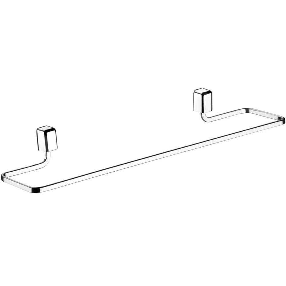 Suporte Porta Toalha de Banho Cromado Toalheiro 45cm para Ba