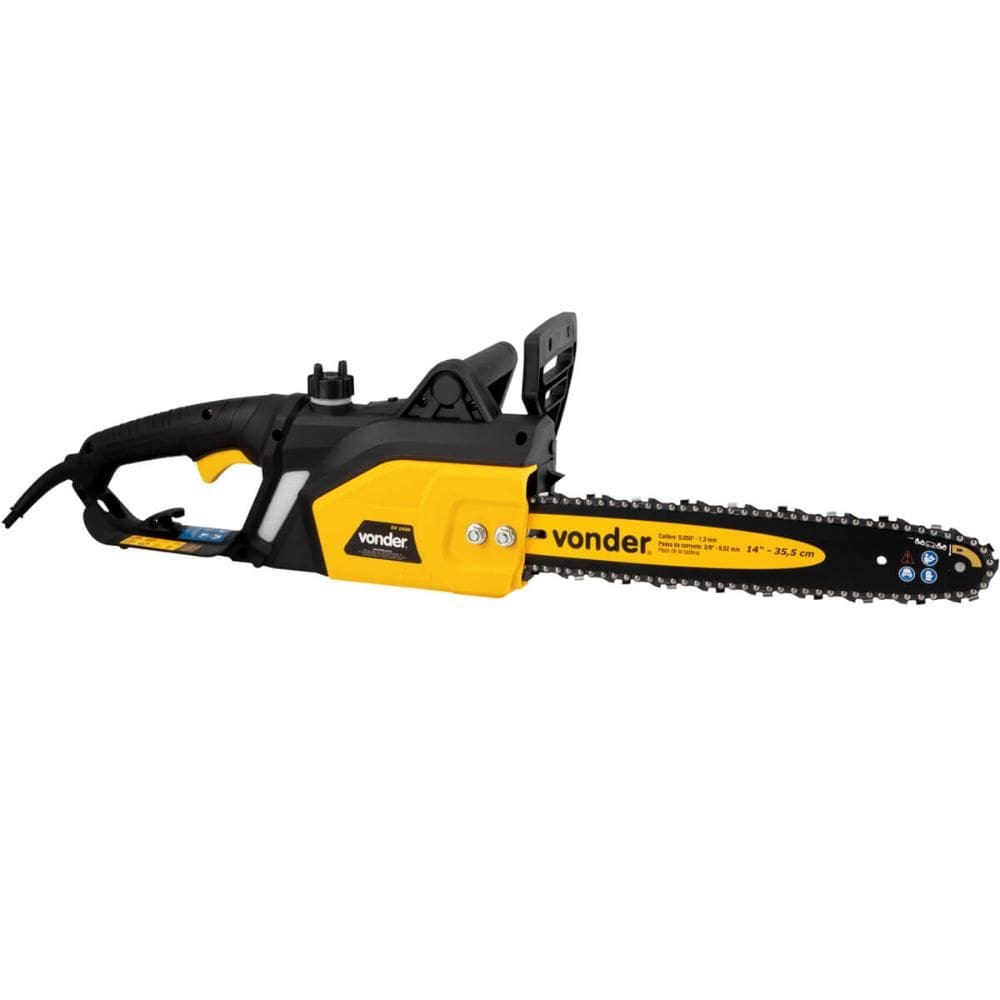 Eletrosserra Sabre de 14" 1600W Vonder 127V Motosserra Elétr