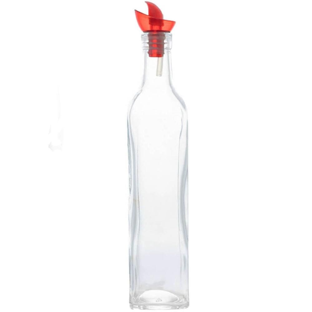 25 Garrafas de Vidro Porta Azeite Vinagre 510ml com Dosador