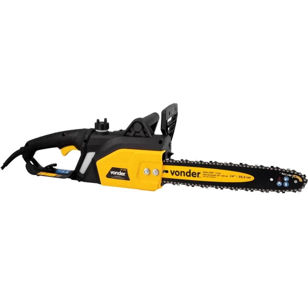 Eletrosserra 1600W Sabre de 14\" 220V Vonder Motosserra Elétr