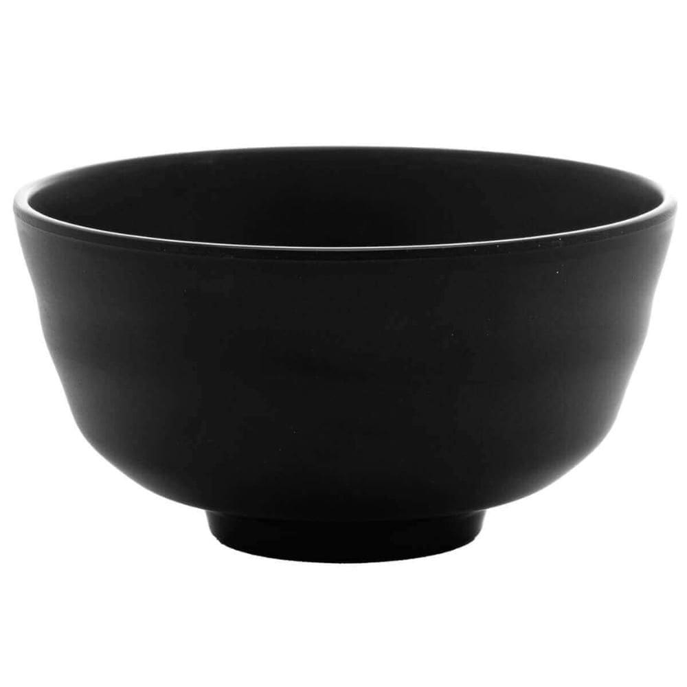 50 Bowls Tigelas Melamina Restaurante Tóquio Preto 450ml Red