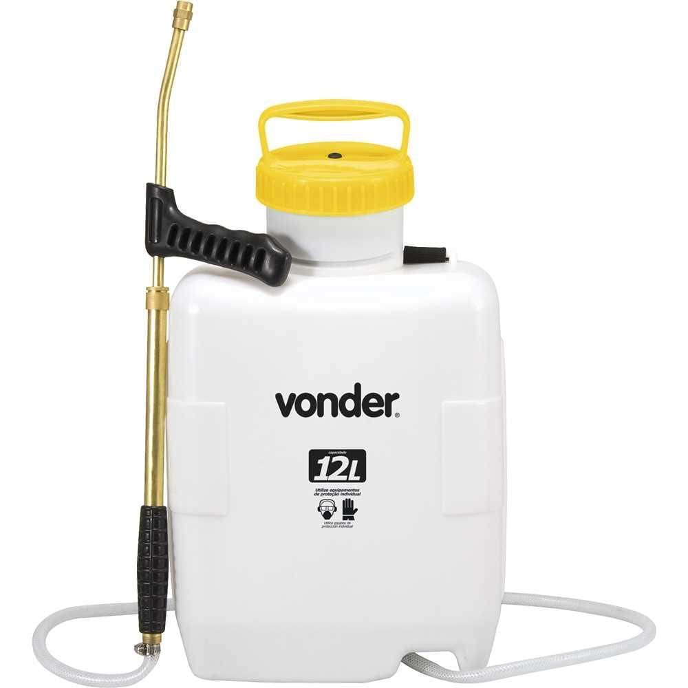 Pulverizador costal agrícola 12 litros tipo trombone PU 120