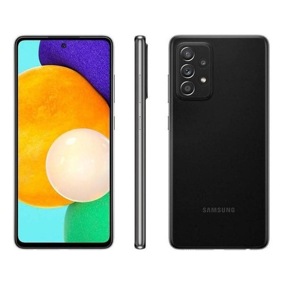 Usado: Samsung A52 128 GB Preto - Excelente