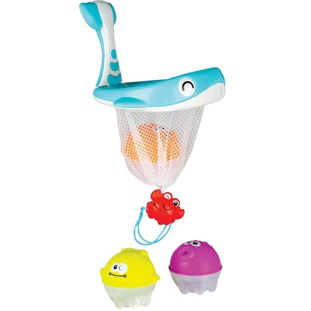Brinquedo de Banho Buba Bebê Bolinha Esguicha Água Piscina B