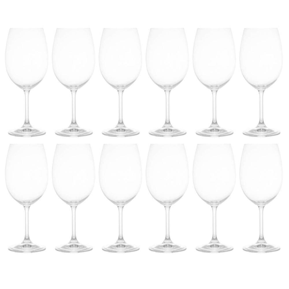 Jogo 12 Taças de Vinho Vidro 470ml Lyor Luminarc Vinery Bran