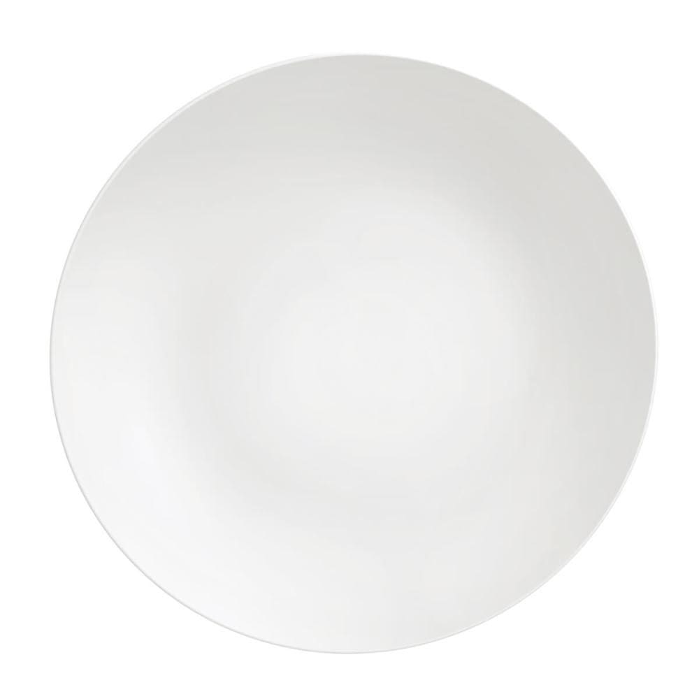 Prato Raso Tramontina Porcelana Branco 28cm Sophia Avulso Me