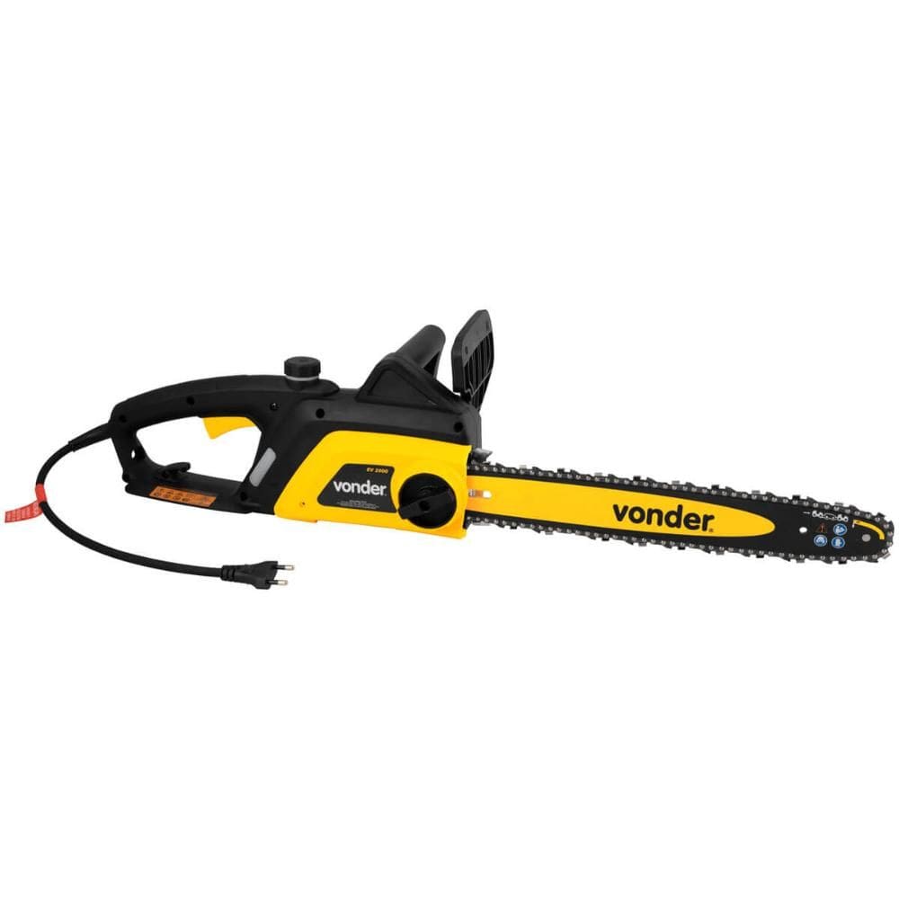 Eletrosserra Vonder 2000W 220V Sabre De 16\" Motosserra Elétr