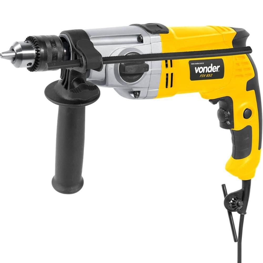 Furadeira Com Impacto FIV852 220v Vonder 850w 2 Velocidades