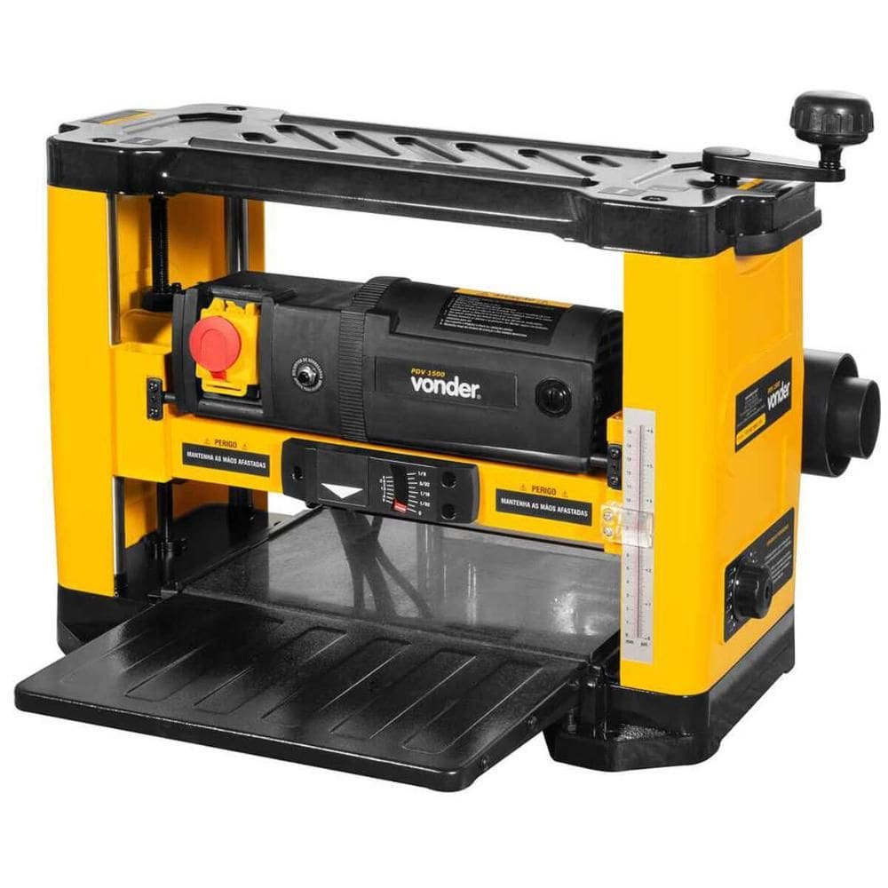 Plaina Desengrossadeira para Madeira 220V Vonder PDV 1500