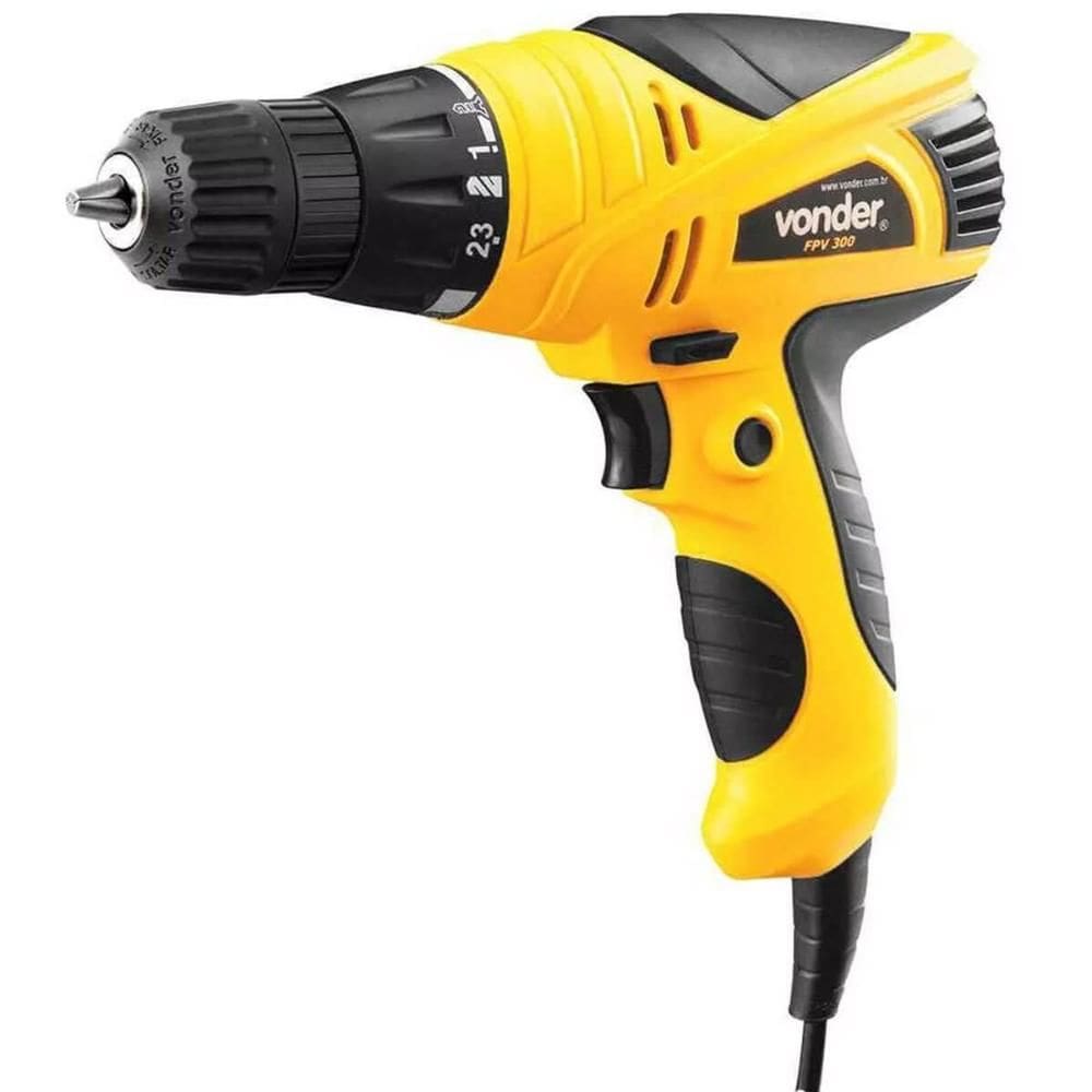 Furadeira e Parafusadeira 280w 3/8 FPV 300 220v Vonder Elétr