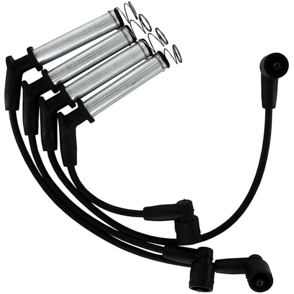 Jogo Cabo Vela Ignição Chevrolet Agile Idea 1.8 Hlx Flex NGK