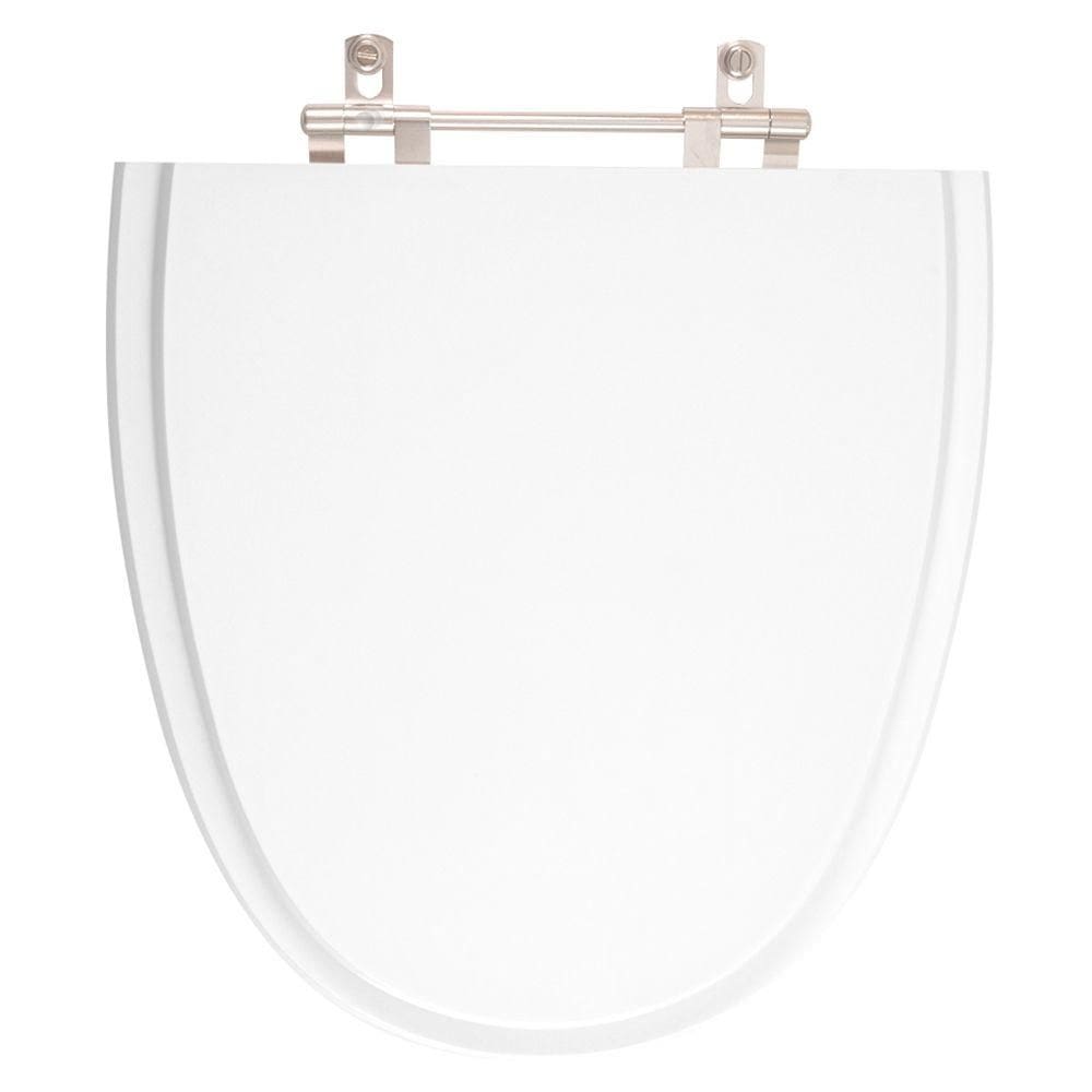 Assento Sanitario Poliester Aloha Branco para vaso Celite