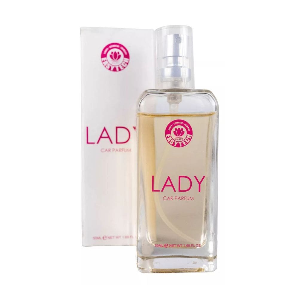 Perfume Automotivo ADC Lady 50ml Easytech