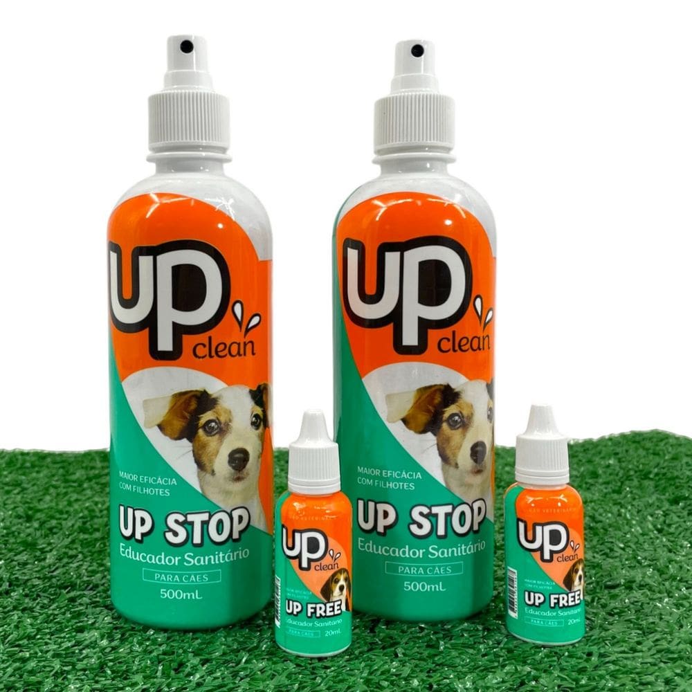 02x Educador Xixi Pode e Xixi Não Pode Sanitário Pet Cães 500ml