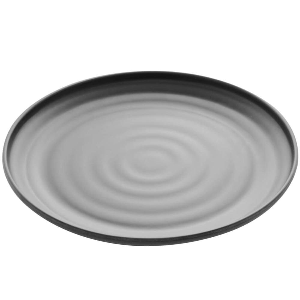 Kit 50 Pratos de Melamina para Restaurante Japonês 25,5cm Pr
