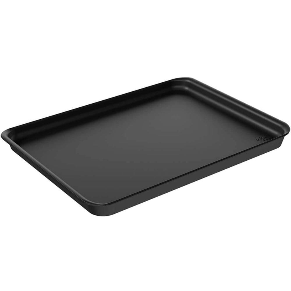 Kit 24 Bandejas Plásticas Servir Coza 32x23cm Preto Restaura