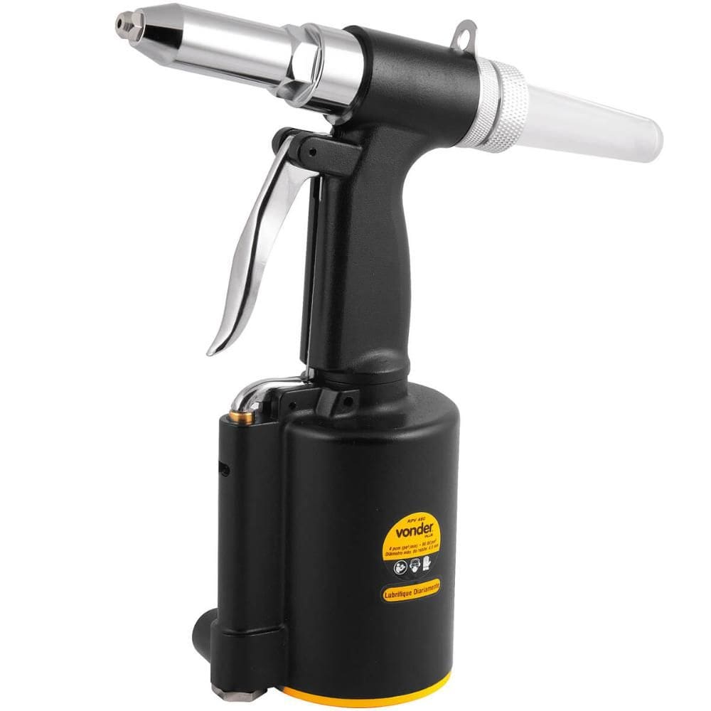 Rebitador Pneumático RPV 480 Vonder Plus Rebites 2,4 a 4,8mm