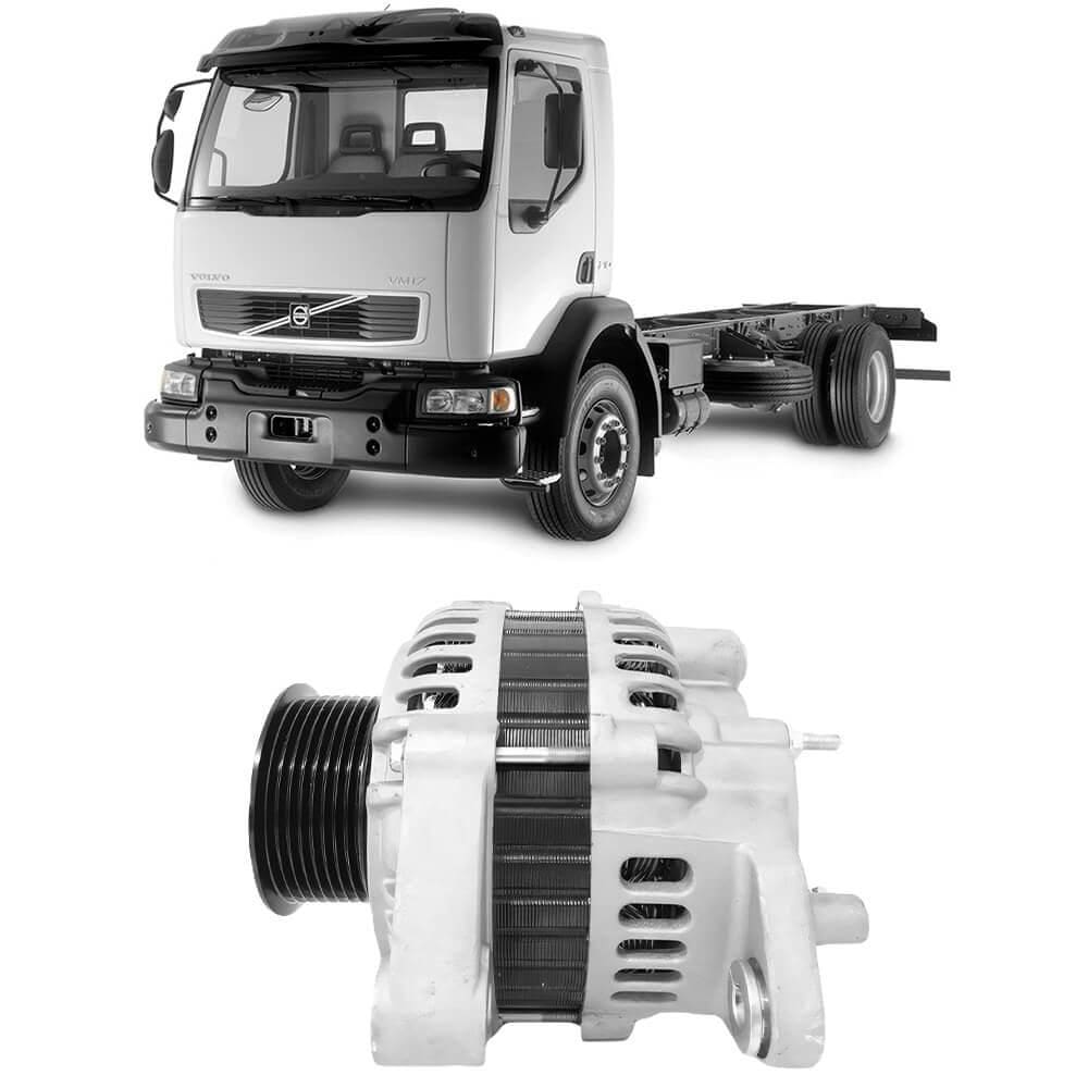 Alternador Volvo Vm17 Vm310 Sohv L6 2003 A 2011 Zm 9030001