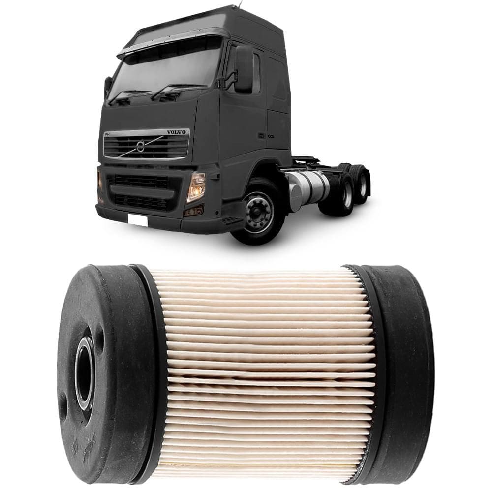 Filtro Ureia Arla Volvo Serie Fh D13 2007 A 2021 Mann-filter